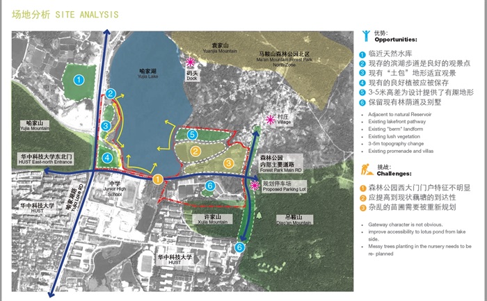 绿道二期森林公园西门节点景观概念设计pdf、