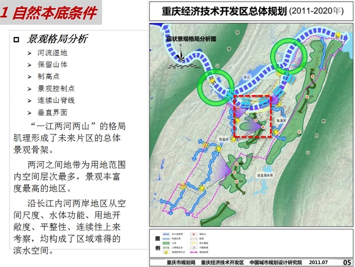 重庆经济技术开发区总体规划设计ppt方案[原创]