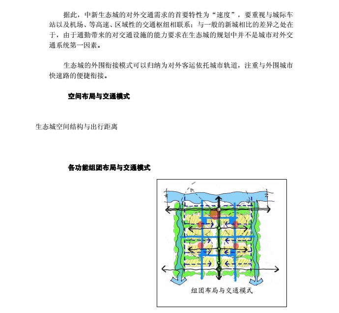 中新天津生态城绿色交通系统规划pdf方案[原创