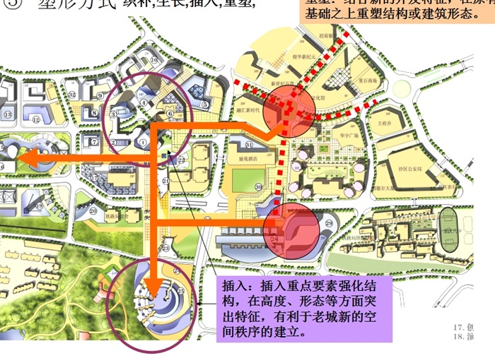 重庆市沙坪坝区中心区城市设计平ppt方案[原创]图片