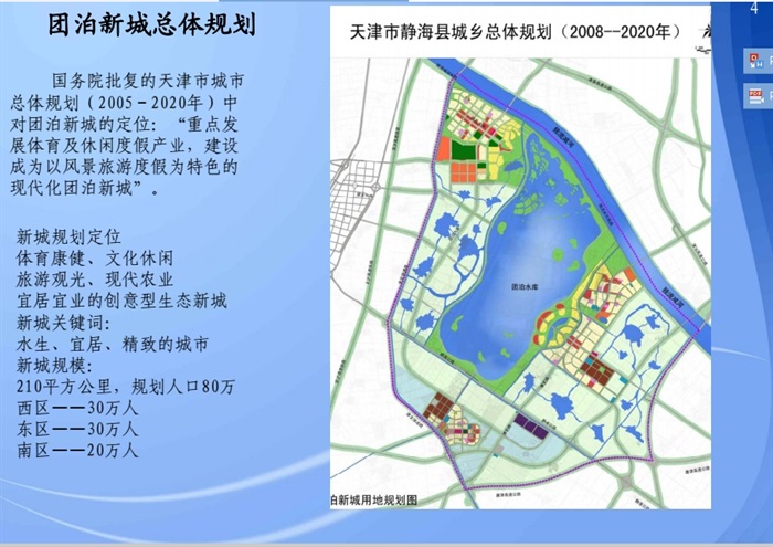 天津市团泊新城西区规划设计pdf方案[原创]