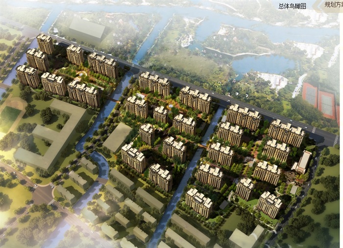 上海保利塘祁路住宅小区项目规划设计ppt方案