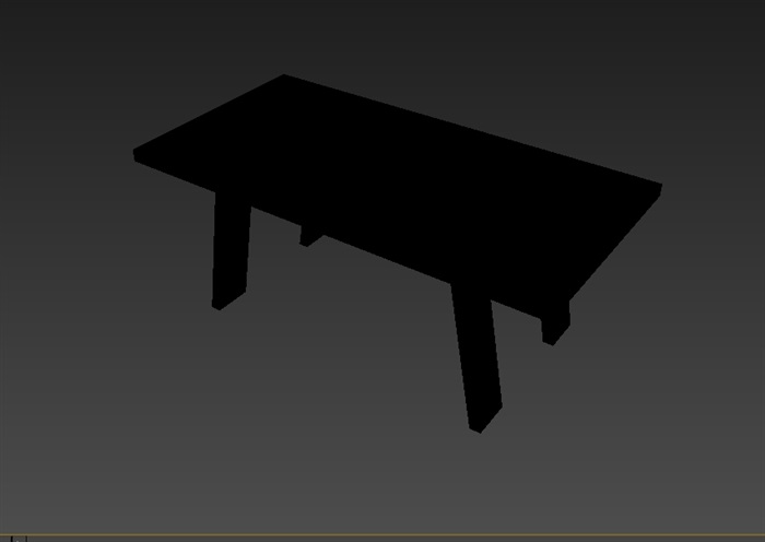 现代详细桌子素材设计3d模型[原创]