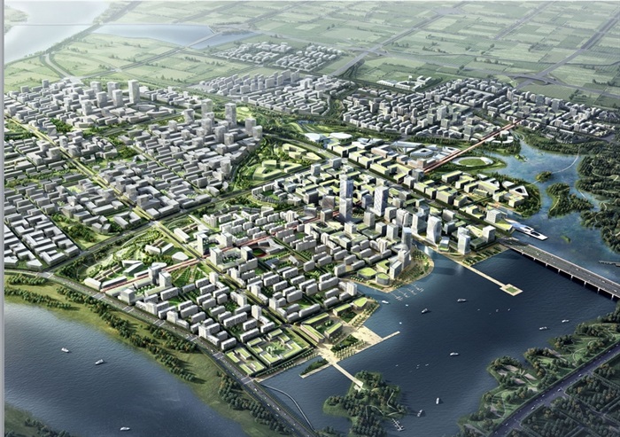 绿地南昌空港城概念总体规划设计方案高清文本 2014(1)