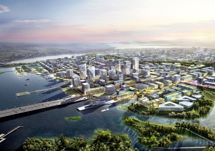 绿地南昌空港城概念总体规划设计方案高清文本 2014(3)