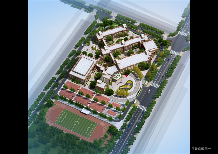 城西小学建筑规划设计cad,jpg方案