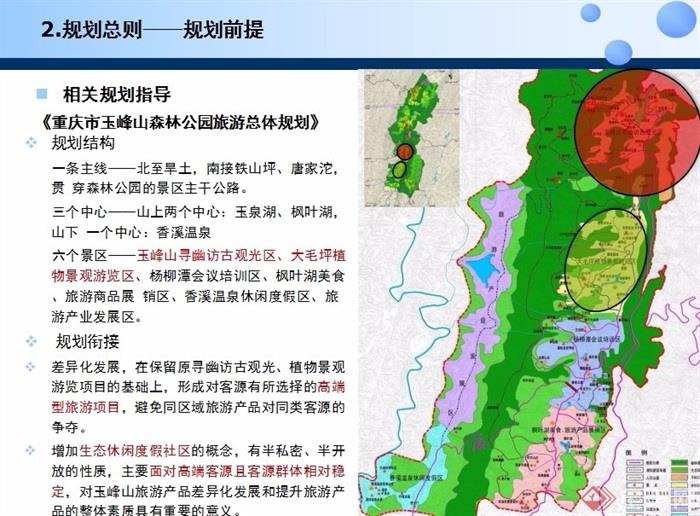 某玉峰山生态休闲旅游度假区总体发展策略与概念规划ppt方案[原创]