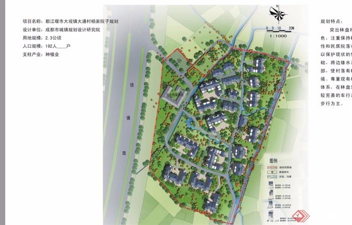 中式详细村庄建设规划设计pdf方案[原创]