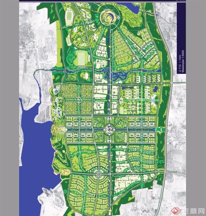 某现代郊野休闲社区城市概念性规划设计pdf方案[原创]
