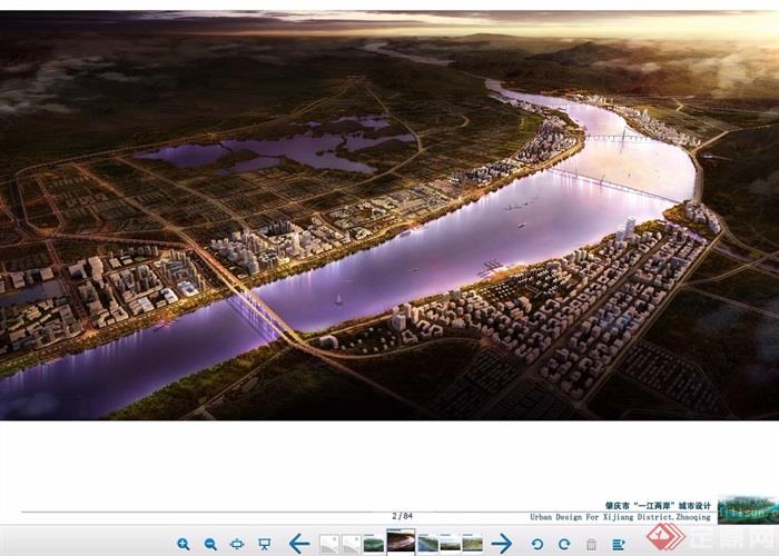某一江两岸城市详细规划设计jpg方案[原创]