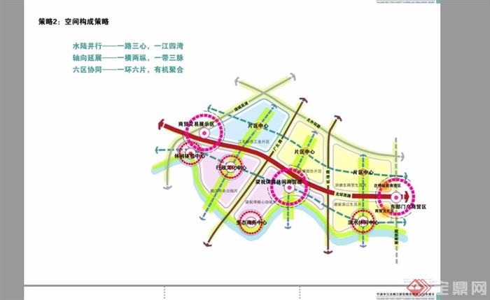 某市江北姚江新区概念规划及城市设计pdf方案[原创]