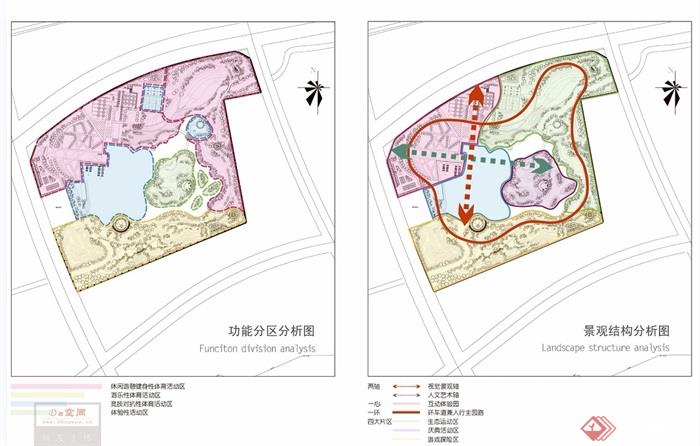 某详细体育休闲公园景观jpg方案设计[原创]