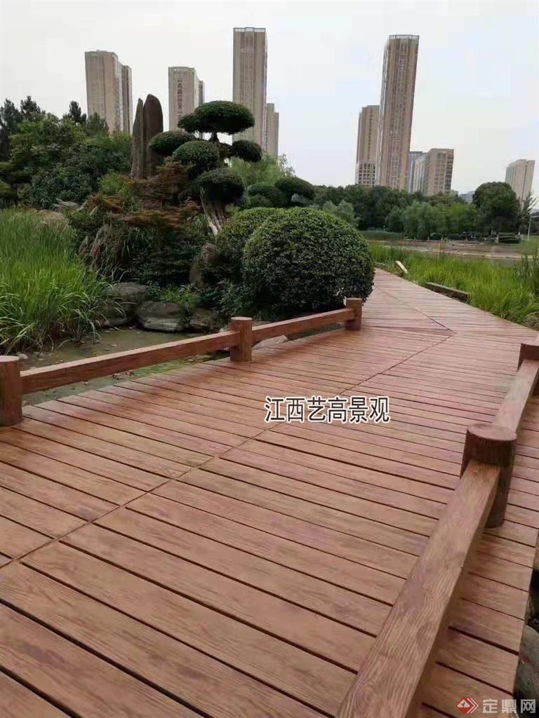 广东水泥仿木栏杆厂家哪家好 清远生态仿木护栏施工队伍
