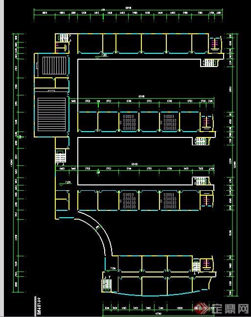 小学学校教学楼建筑设计方案图