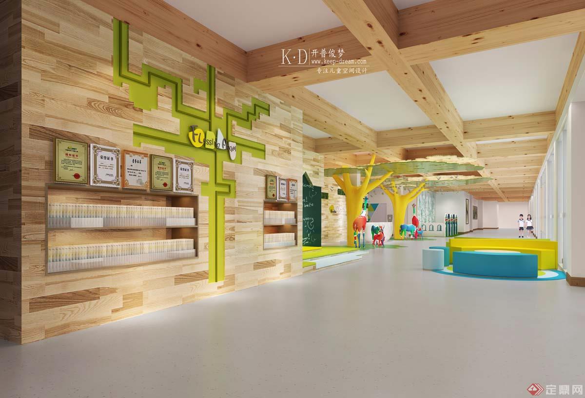 选择托儿所幼儿园装修 为儿童创建良好的环境_华德装饰设计