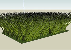 36款草本植物3D素材SU(草图大师)模型