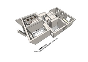 住宅家装室内SU(草图大师)模型
