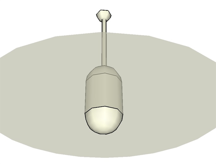 91种不同的室内灯饰设计su模型(4)