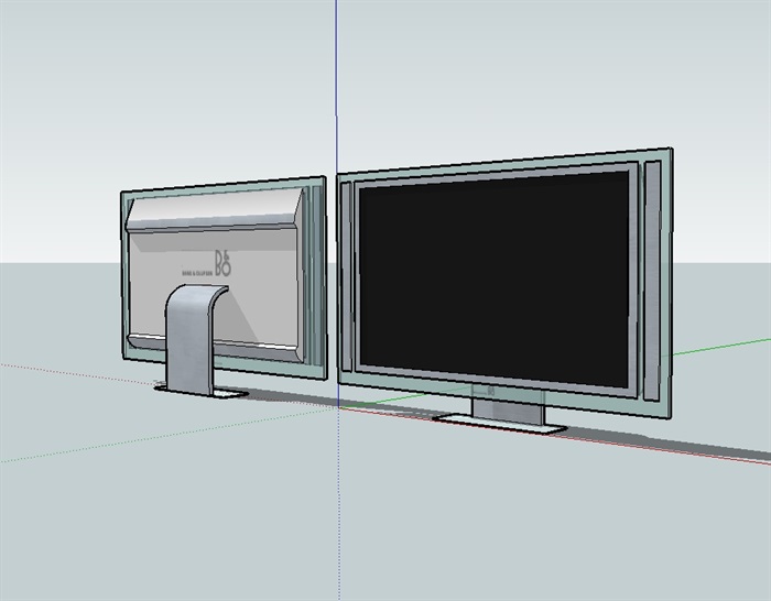 两个显示器设计su模型(3)