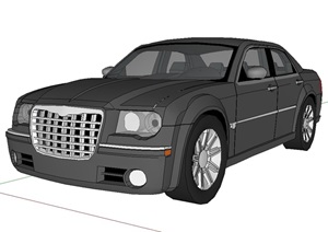 多种不同的汽车设计SU(草图大师)模型