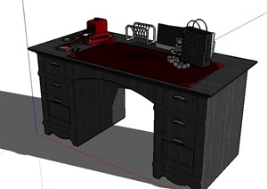 住宅空间桌子设计SU(草图大师)模型