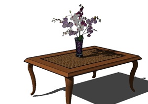 13个沙发咖啡桌设计SU(草图大师)模型