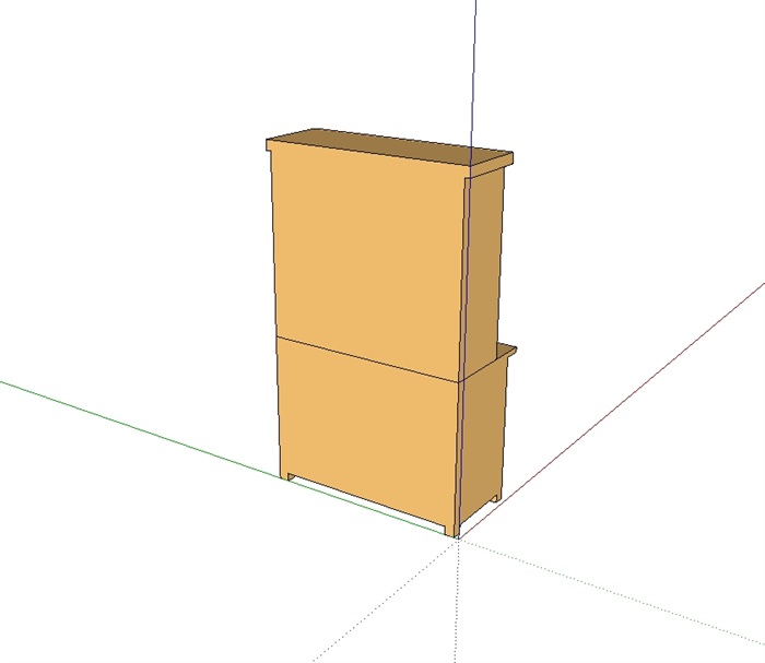 住宅空间柜子设计su模型(2)