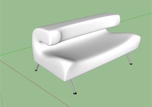 某创意沙发SU(草图大师)模型