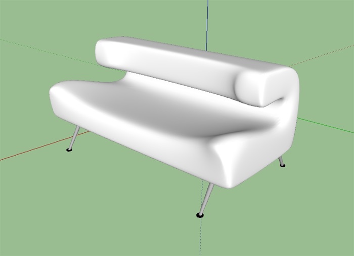 某创意沙发su模型(3)