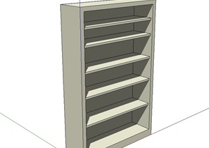 住宅室内柜子设计SU(草图大师)模型