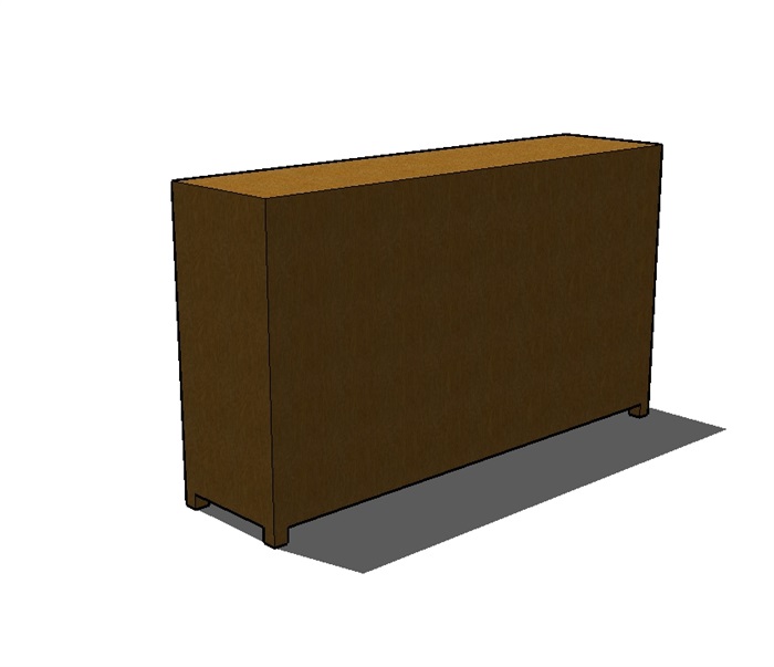 室内住宅空间柜子家具设计su模型(2)