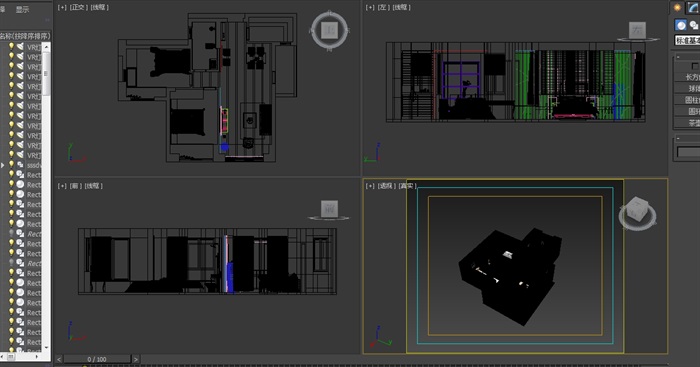 现代住宅完整室内空间装饰设计3d模型(3)
