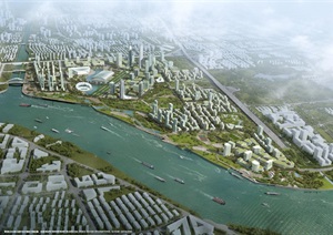 黄浦江ES4单元城市设计pdf方案高清文本