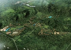 即墨鳌山湾森林湿地公园详细规划设计方案高清文本