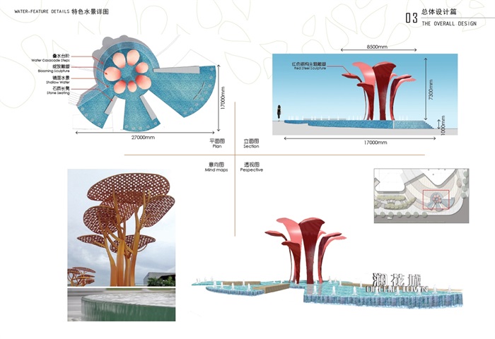 深圳合正观澜城市综合体项目景观概念设计方案高清文本(6)