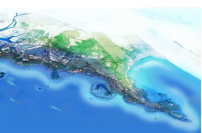 泉州湾湾区概念性城市设计方案高清文本(2)