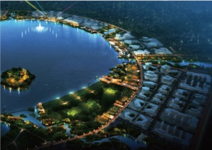 大连普湾新区滨海景观带概念设计深化方案高清pdf文本
