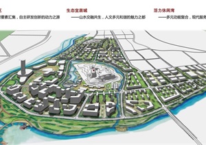 安徽霍山科技园城市设计pdf方案