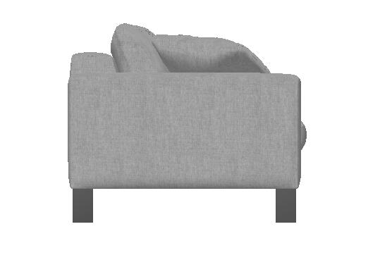 布料客厅沙发设计su模型