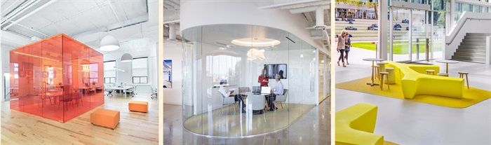 现代简约办公空间室内设计方案