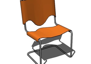 室内座椅SU(草图大师)模型