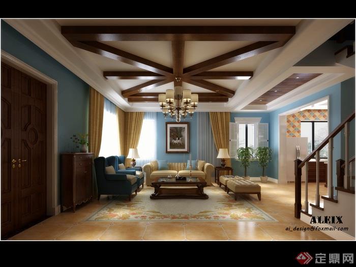 客厅,客厅沙发,客厅装饰,客厅室内,吊灯