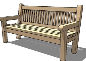 景观设计常用桌椅长凳素材SU(草图大师)模型集合