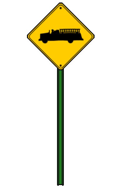 道路标示指示牌su模型(3)