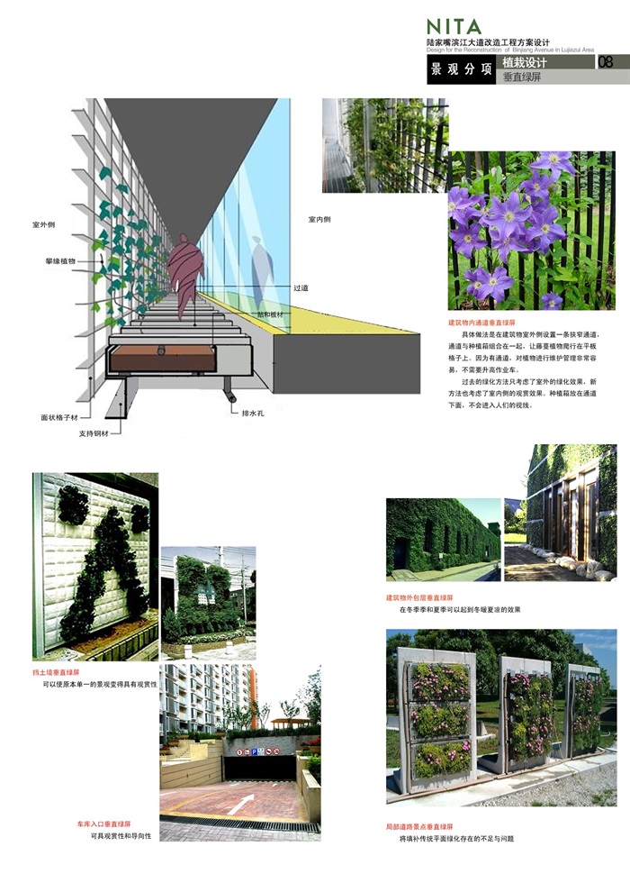 上海陆家嘴滨江大道改造景观设计jpg全套成果