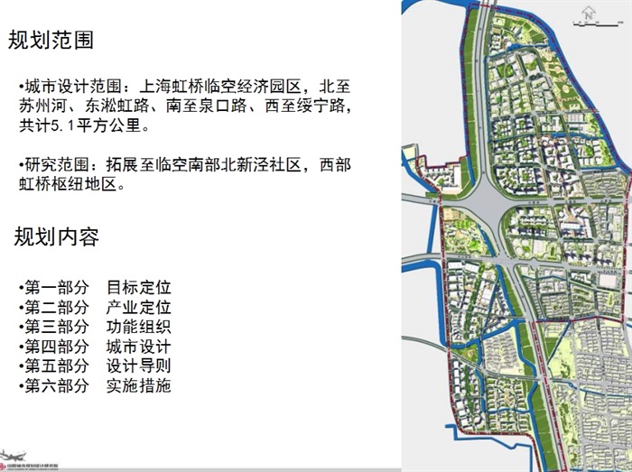 上海虹桥临空经济园区一体化规划ppt报告(1)
