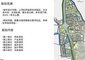 上海虹桥临空经济园区一体化规划ppt报告