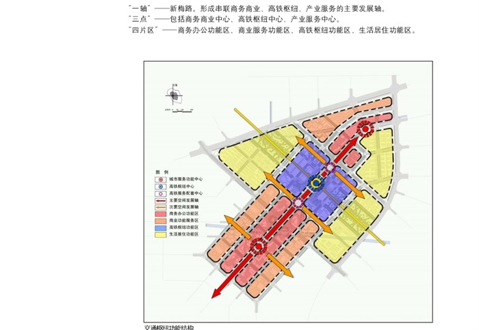 京沪高铁无锡站场地区概念规划pdf方案(6)
