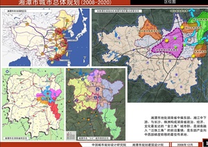 湘潭市城市总体规划jpg方案