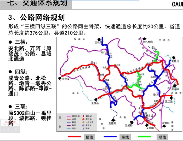北川羌族自治县新县城灾后重建总体pdf规划方案征求意见稿(6)